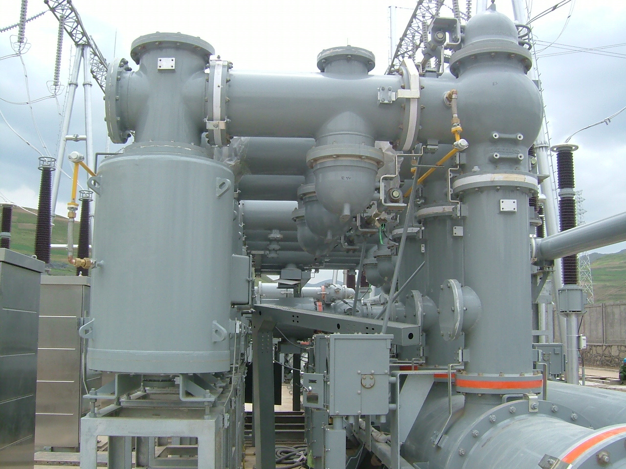 甘肅古浪變電(diàn)所 （330kV PT) 